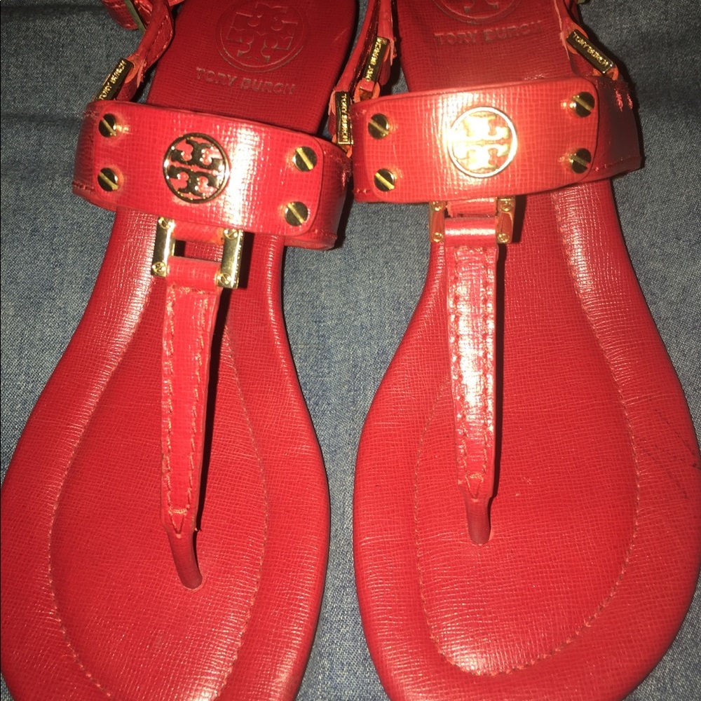 Tory Burch wedges
